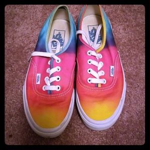 Vans size 7.5